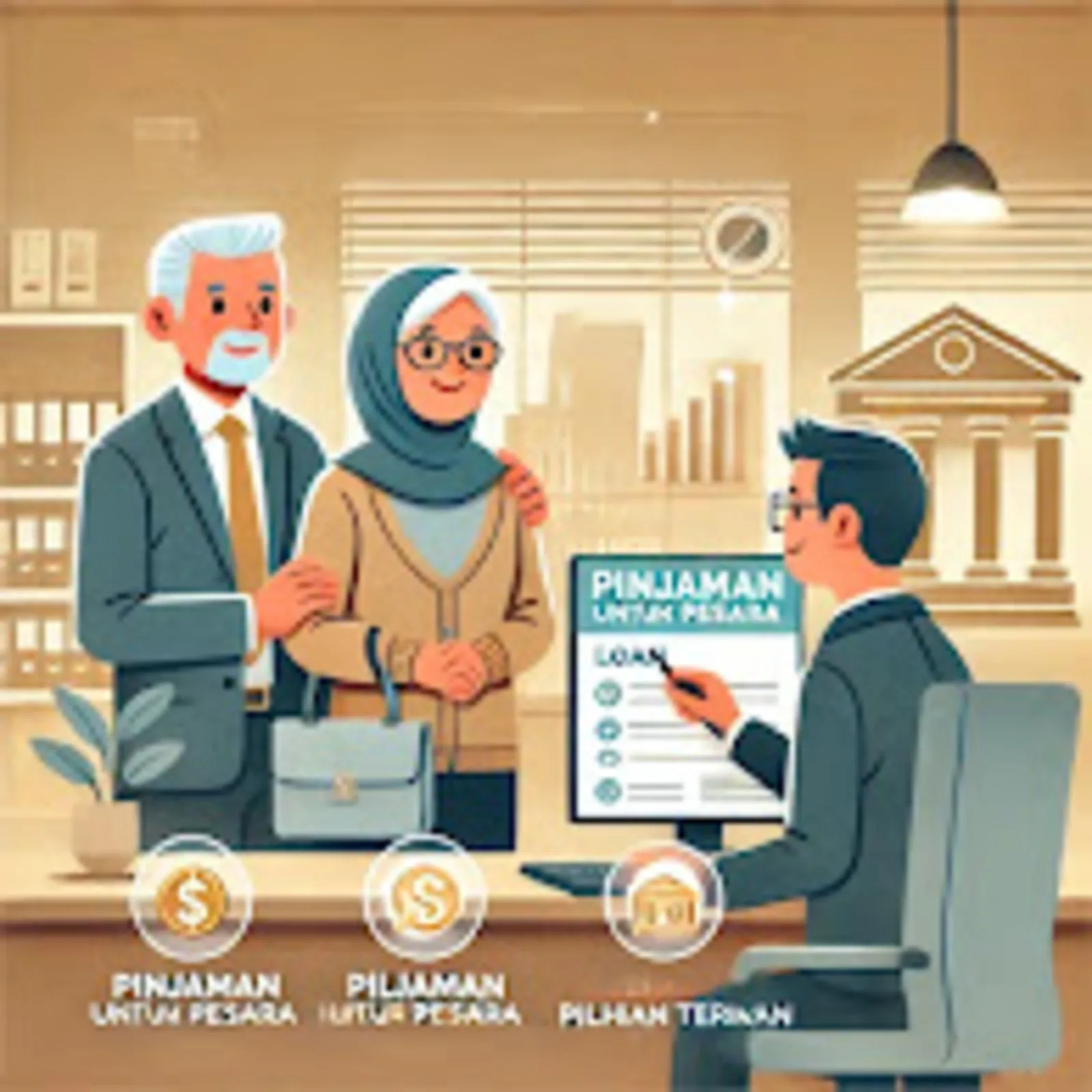 Pinjaman peribadi untuk pesara